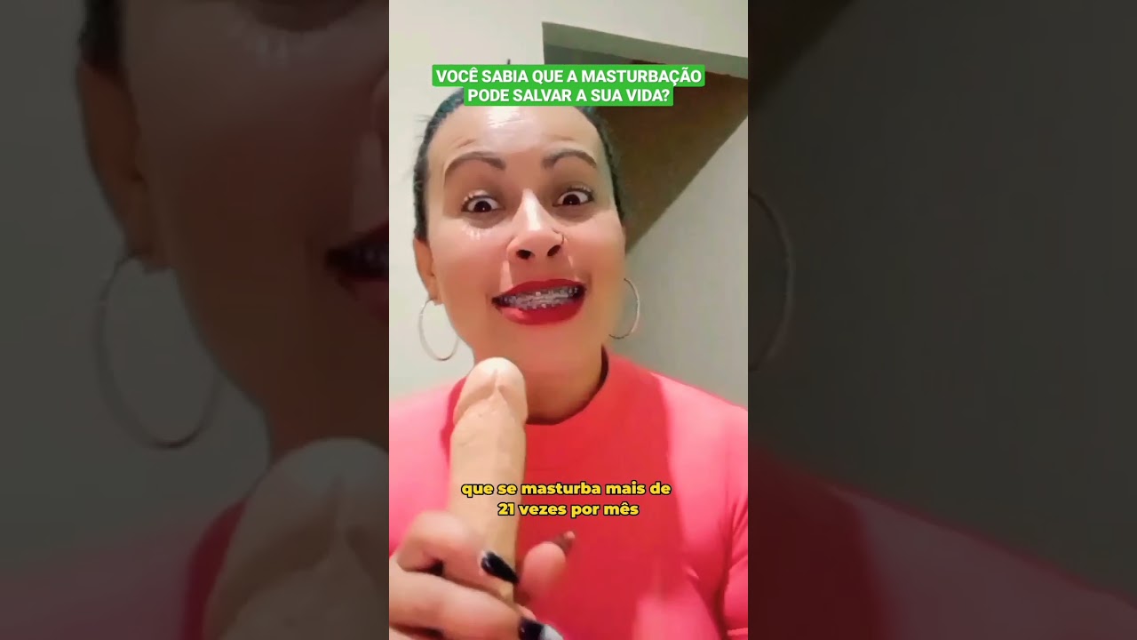 A MASTURBAÇÃO PODE SALVAR A SUA VIDA I Homens que se masturbam não pode perder esse vídeo  #shorts