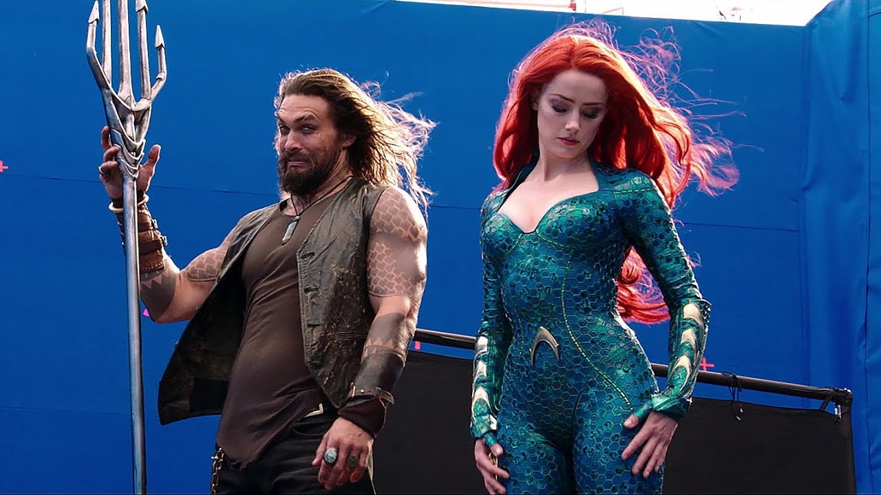 A Match Made In Atlantis 'Aquaman' Behind The Scenes