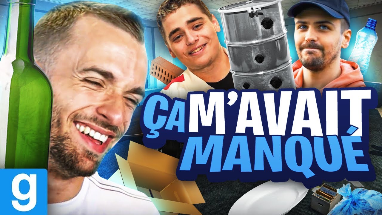 ÇA M'AVAIT MANQUÉ ! 🤩 (Prop Hunt ft. Doigby, Locklear, Kameto, Joyca)