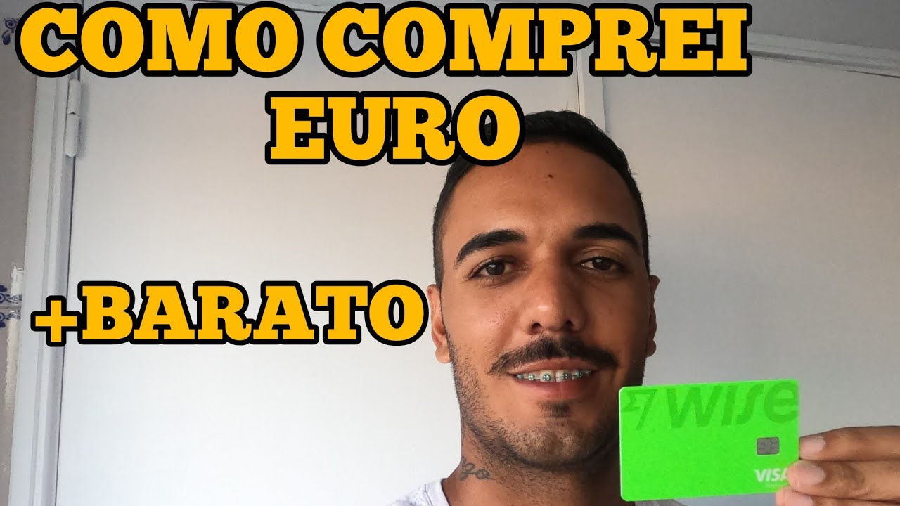 A MELHOR FORMA DE CONVERTER REAIS EM EURO