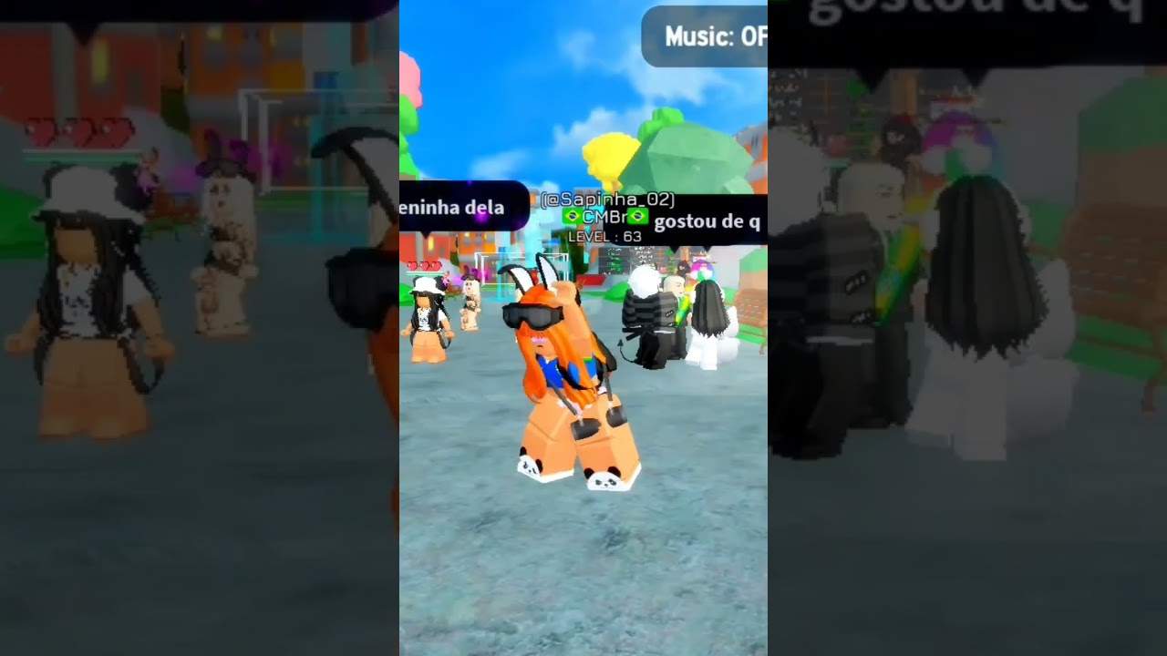 a menina sarrando em mim kakakak #comunidadebr #roblox #jogos