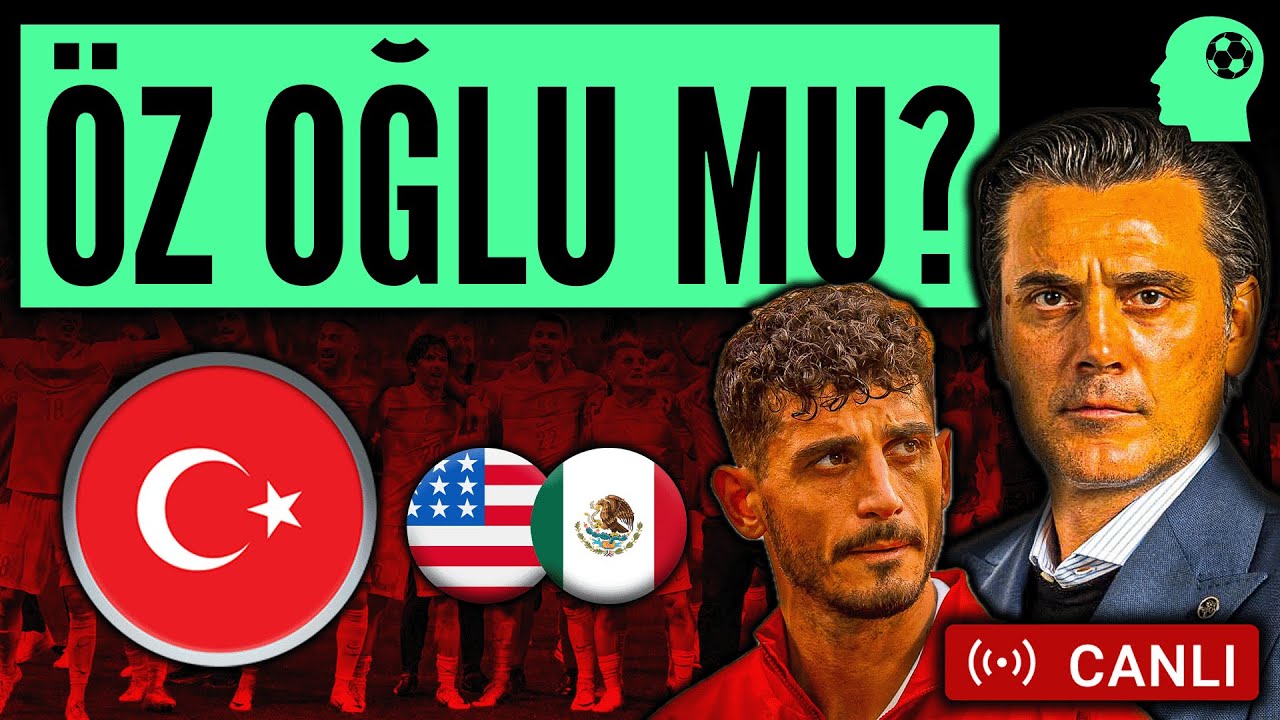A Milli Takım'ın AMERİKA Kadrosu Belli Oldu!