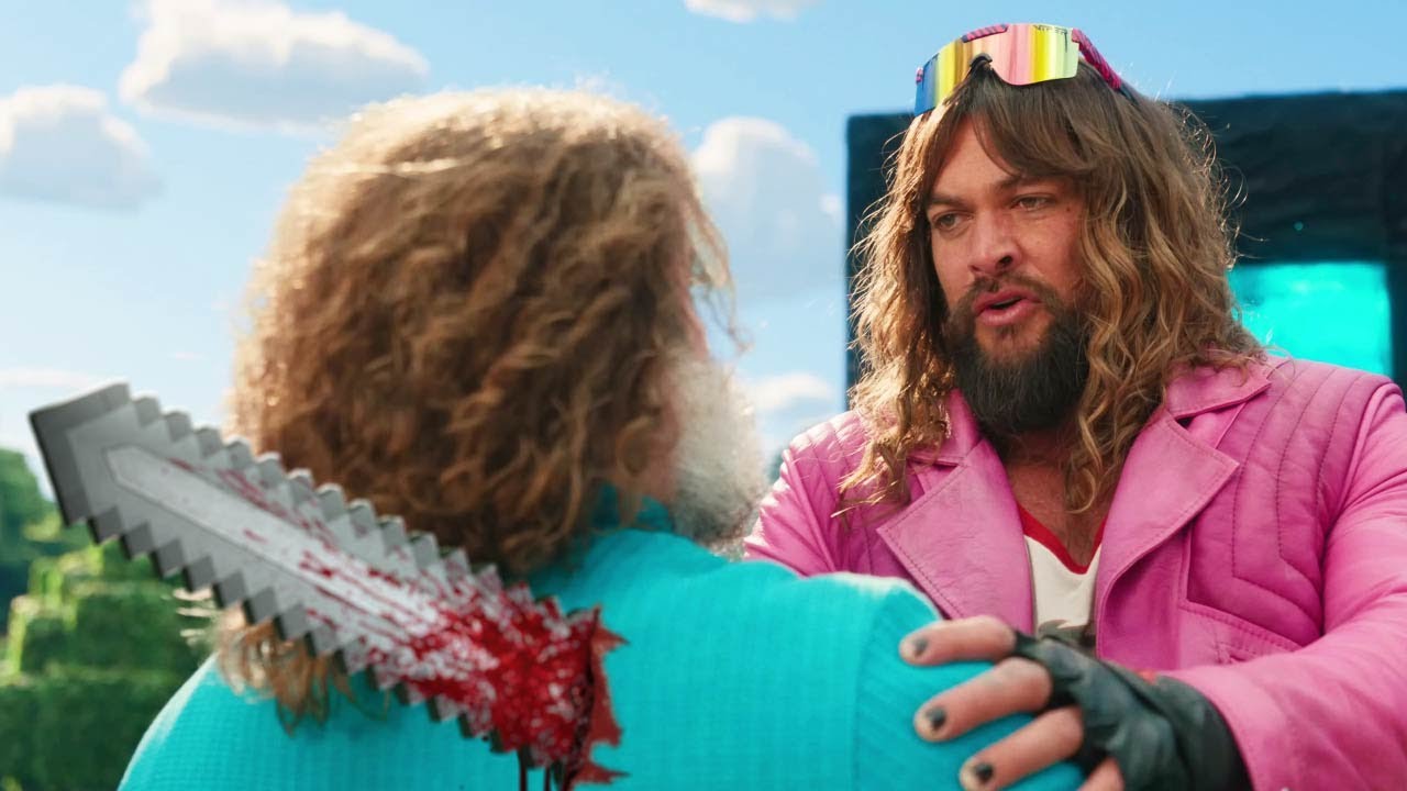 A Minecraft Movie - Steve Dies