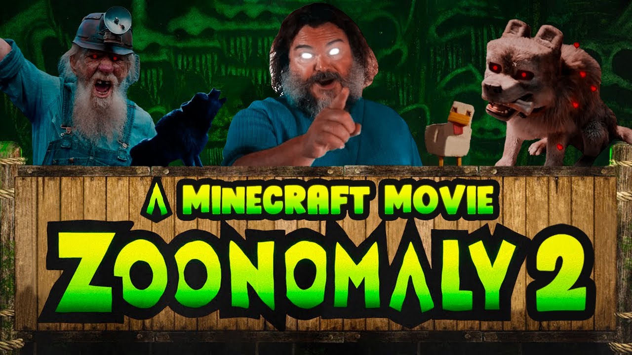 A Minecraft Movie Zoonomaly Cover 2