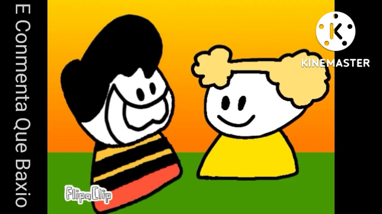 A Minha Primeira Animação Da Mônica Neoanima 😎
