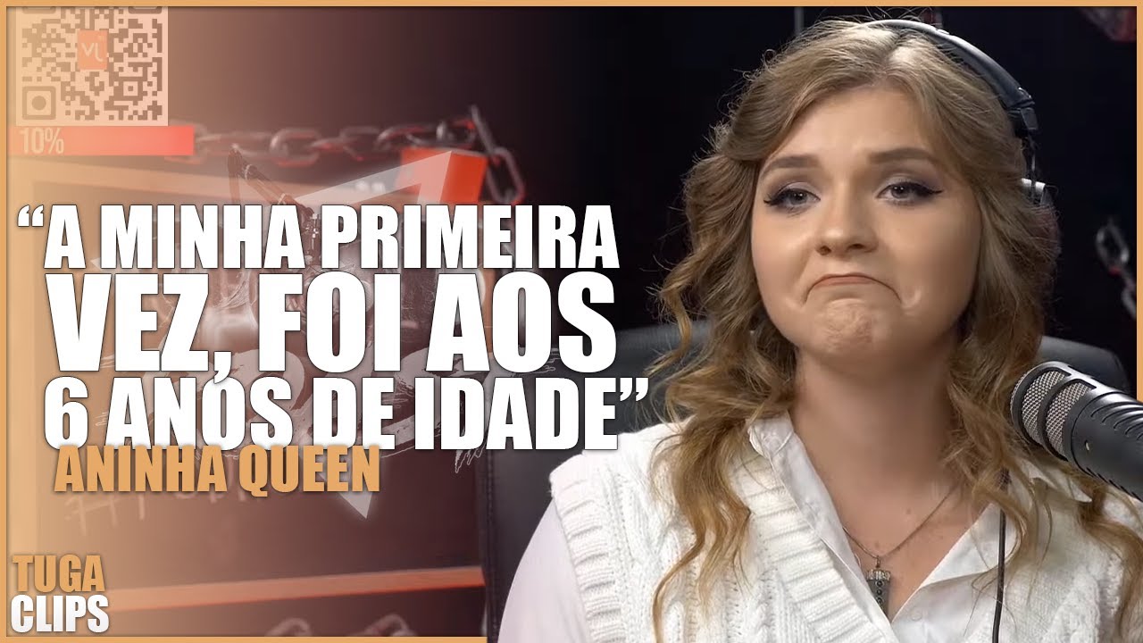 A MINHA PRIMEIRA VEZ | CORTES PODROAST #14 - ANINHA QUEEN