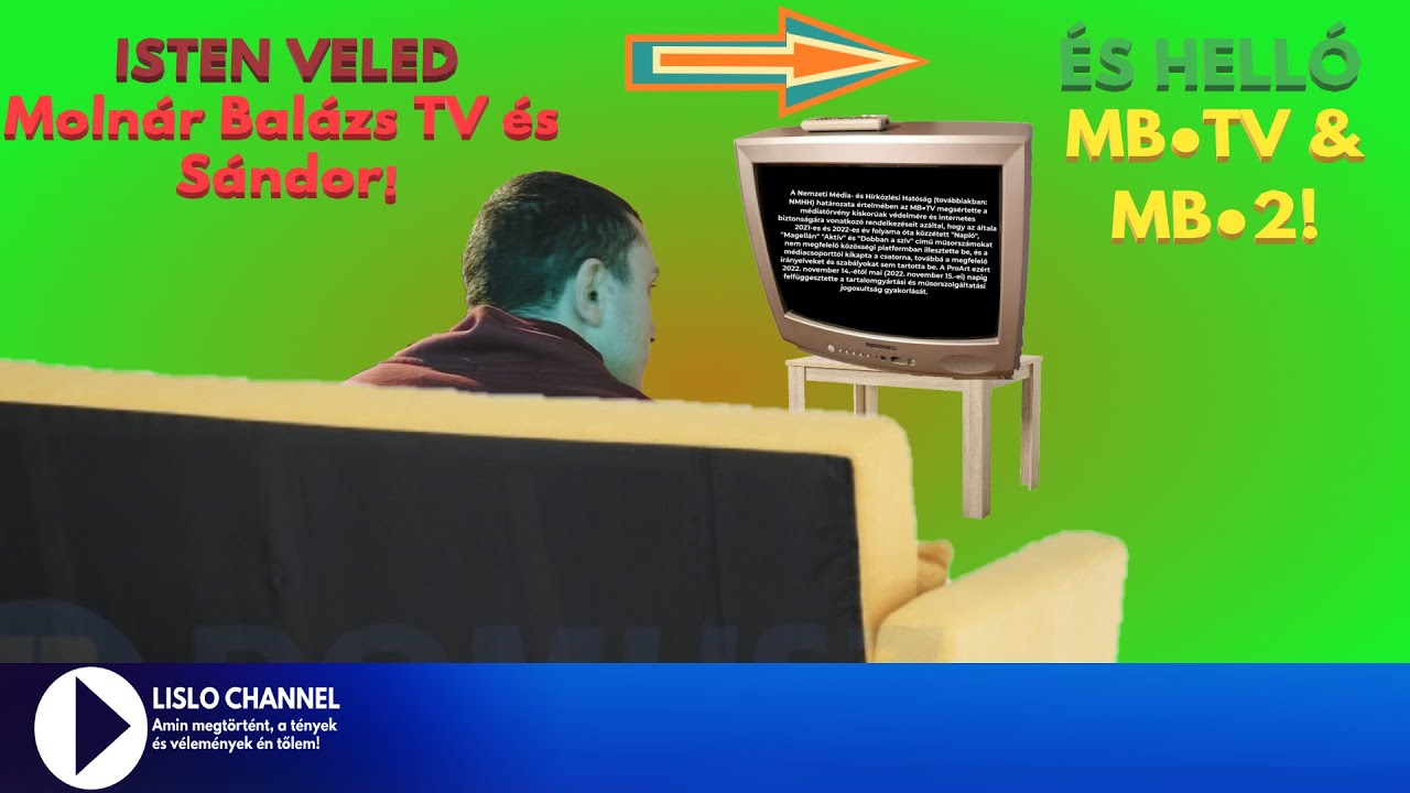 A Molnár Balázs TV és Sándor csatornájának szinte lőttek