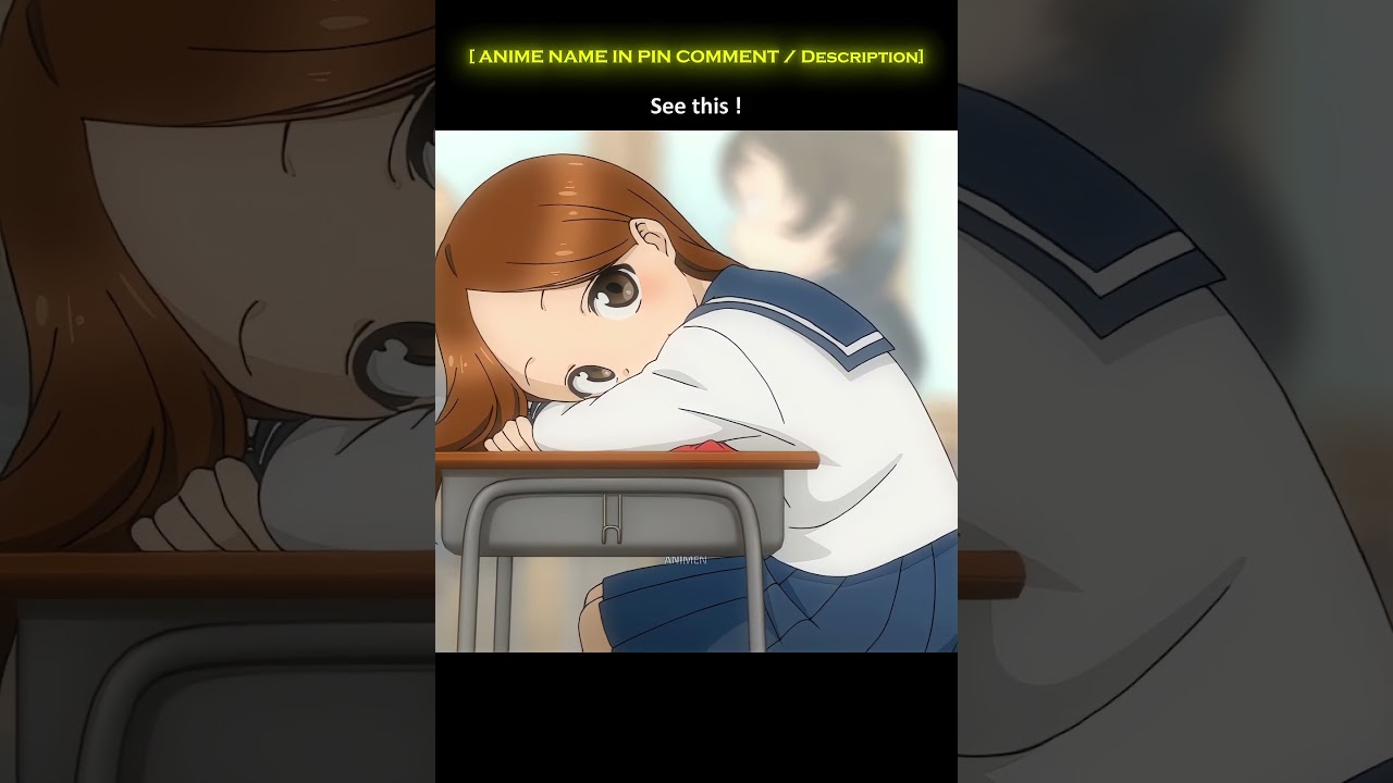 A moment | |  | | #anime #teasing #takagisan #romanceanime #romance