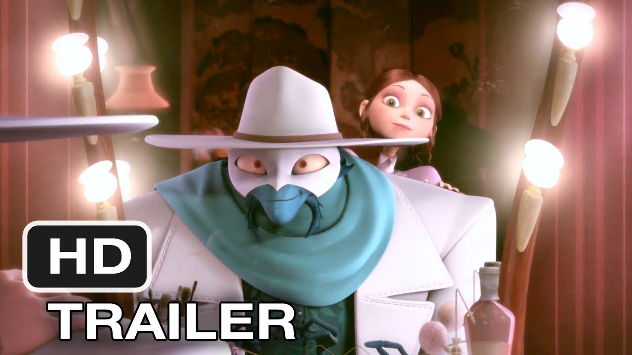 A Monster In Paris (2011) Movie Trailer HD - TIFF