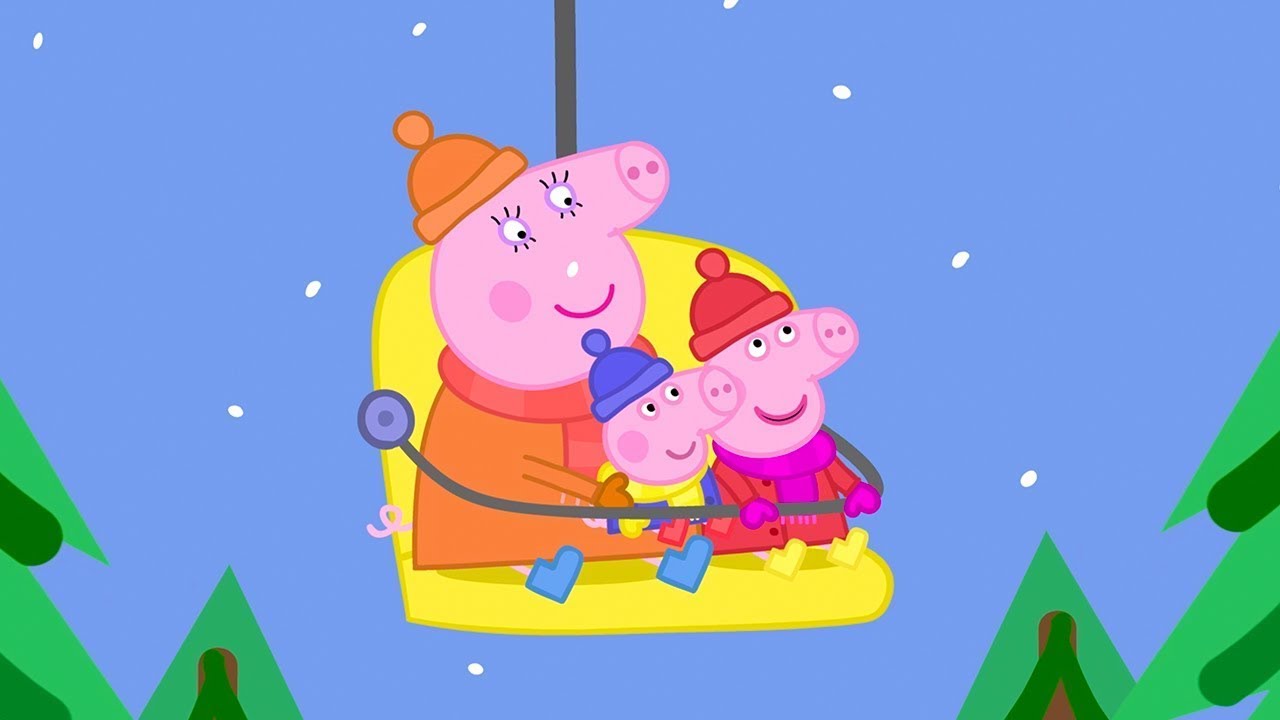 A Montanha de Neve | Peppa Pig Português Brasil Episódios Completos