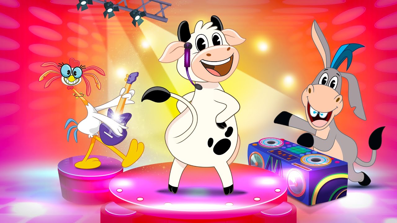 A Mover la Cola con La Vaca Lola | Canciones Infantiles | Toy Cantando
