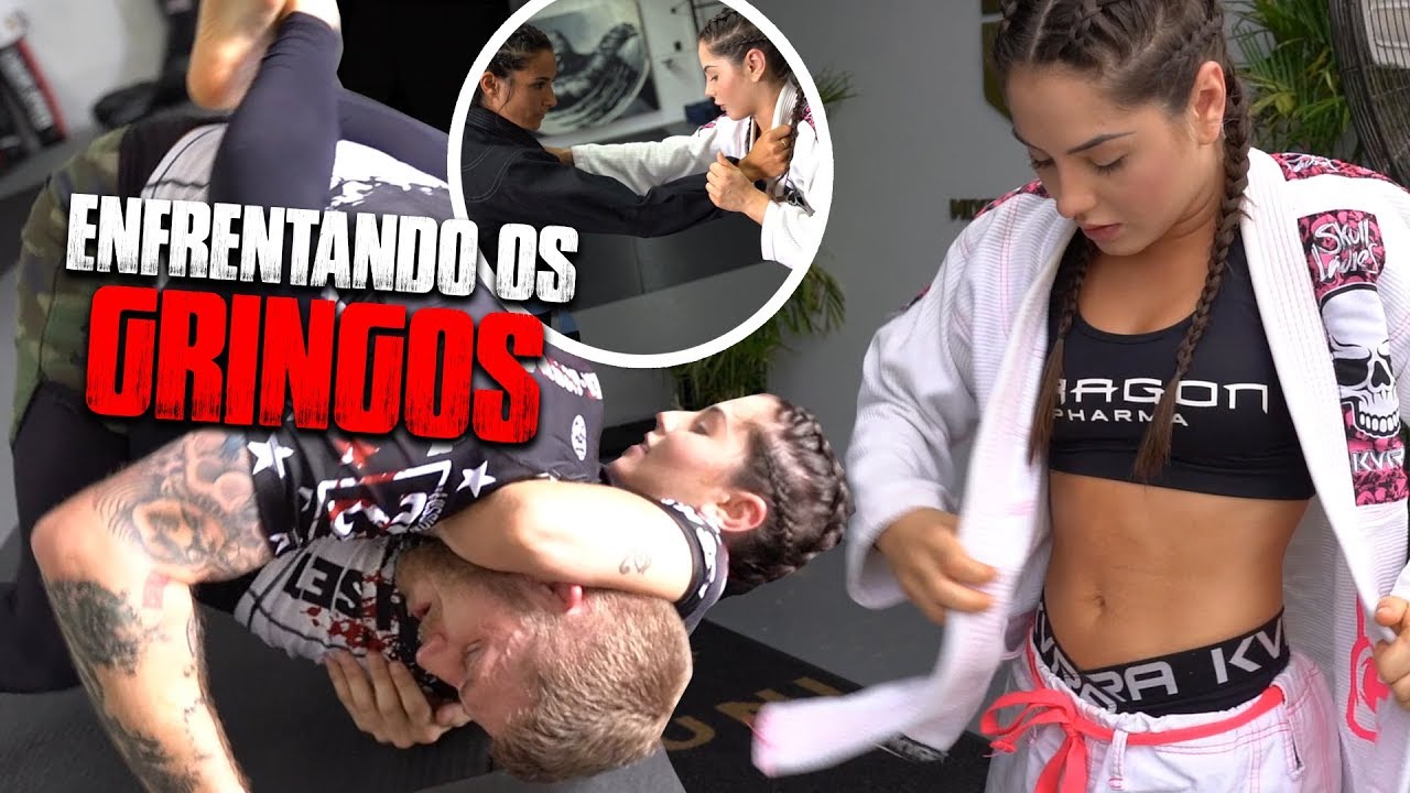 A MUSA DO JIU JITSU BRASILEIRO EM MIAMI | GIOVANNA EBURNEO NOS EUA