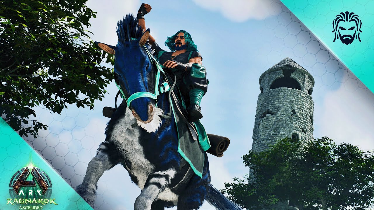 A New Adventure on a my Favourite Map in ARK! | ARK: Ragnarok [Episode One]