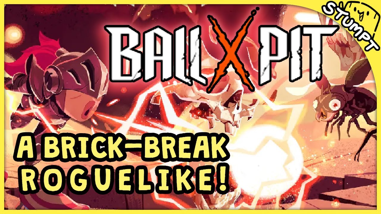 A NEW BRICK-BREAK ROGULIKE! - Ball X Pit (Demo Gameplay)
