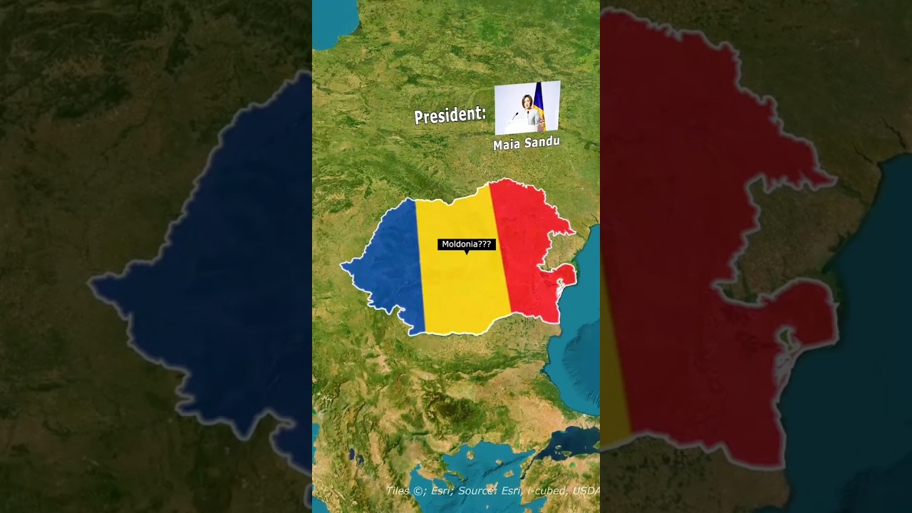 A New Country???🇷🇴🇲🇩