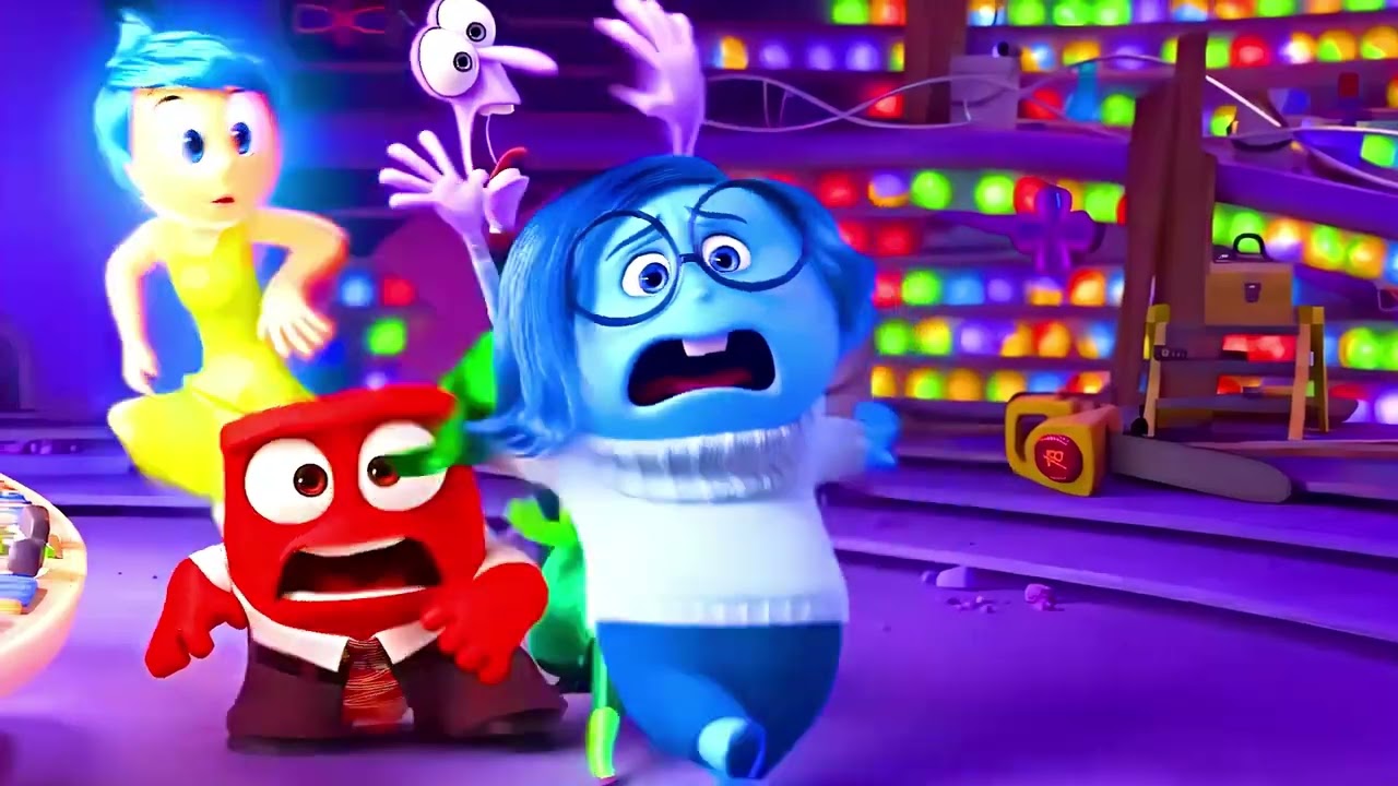 A new emotion WoW tWIXTOR 4K with CC for edit [INSIDE OUT 2 Trailer]
