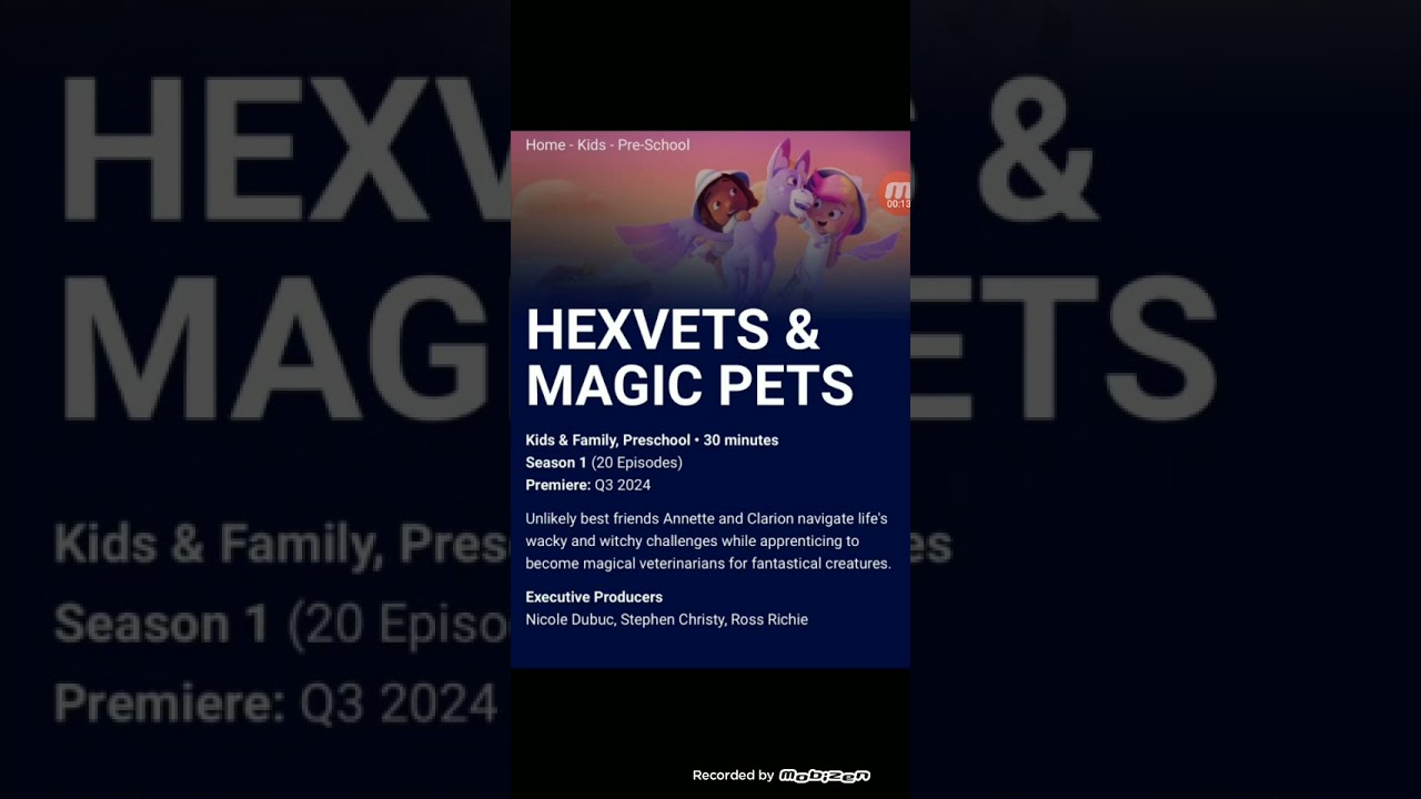 A new look on HexVet as HexVets & Magic Pets. #nickjr