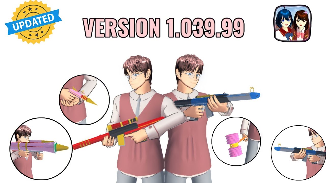 A NEW UPDATE TO SAKURA SCHOOL SIMULATOR VERSION 1.039.99