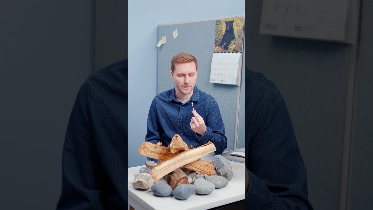 A New Way To Warm Your Office?