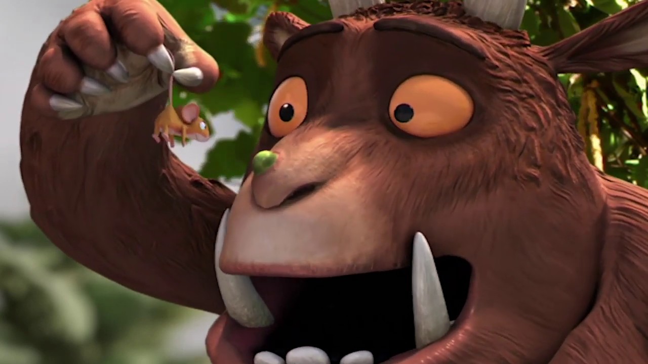 A Nice Treat For The Gruffalo To Eat! |  Gruffalo World : The Gruffalo
