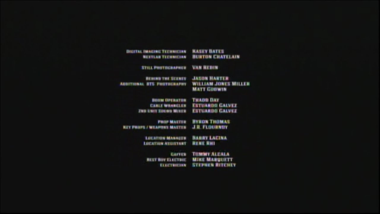 A Night In Old Mexico (2013) End Credits (Telemundo 2025)