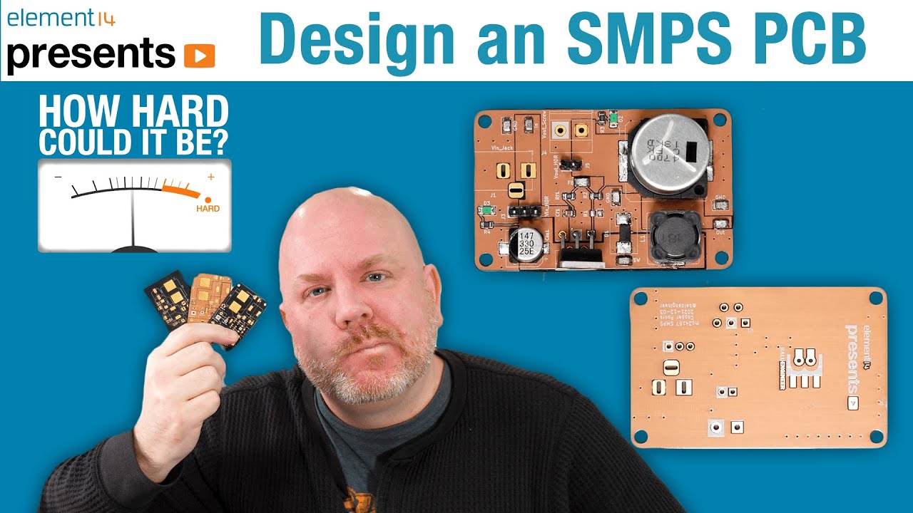 A Noise-Free DIY Switching Power Supply - How Hard Can It Be?