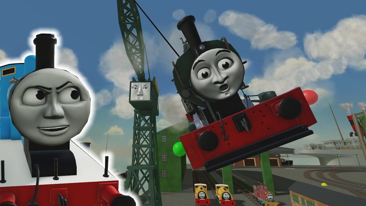 A Normal Day at Brendam Docks (Sodor Online)