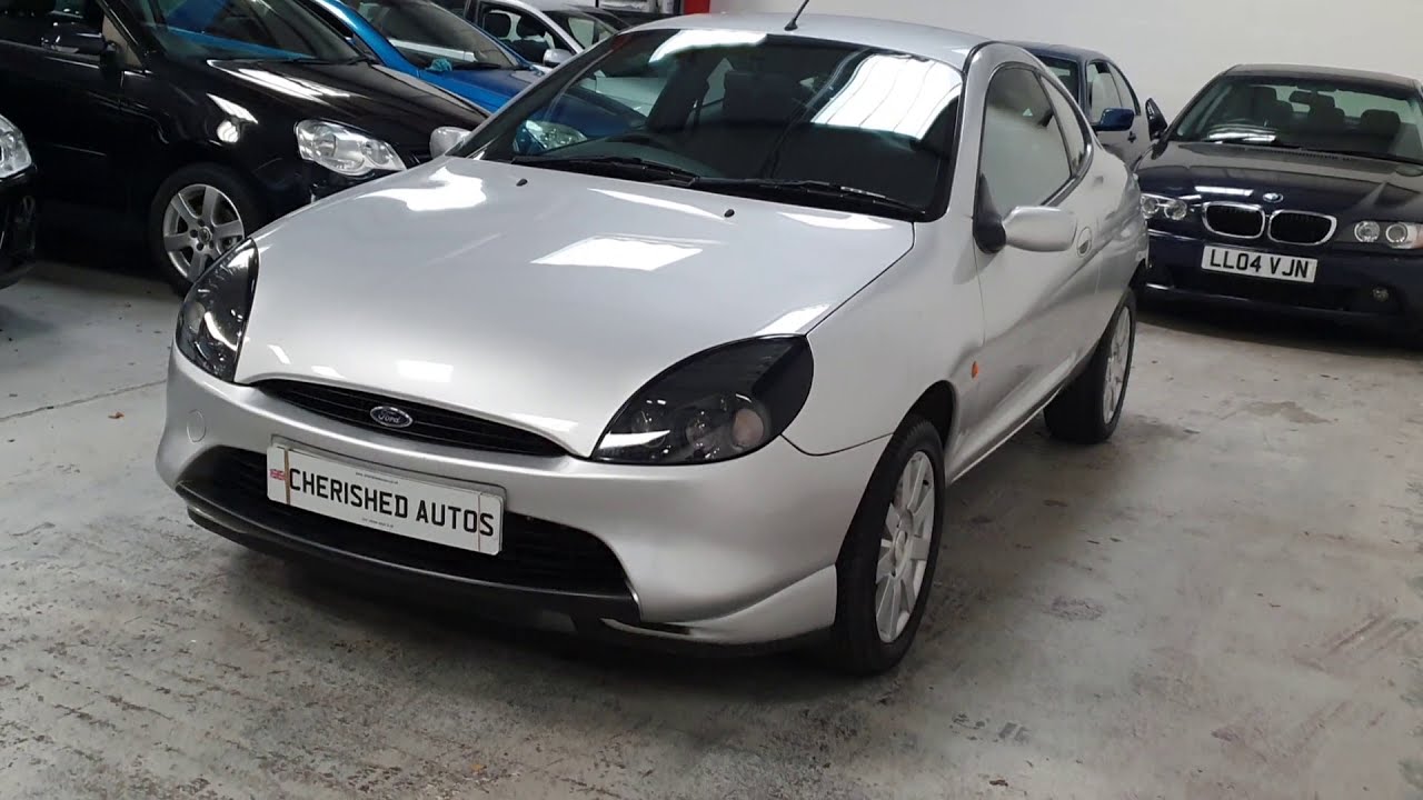 A ONE IN MILLION TIMEWARP CLASSIC  FORD PUMA 1.7 WITH AN INCREDIBLE 27,000 GENUINE MILES FROM NEW