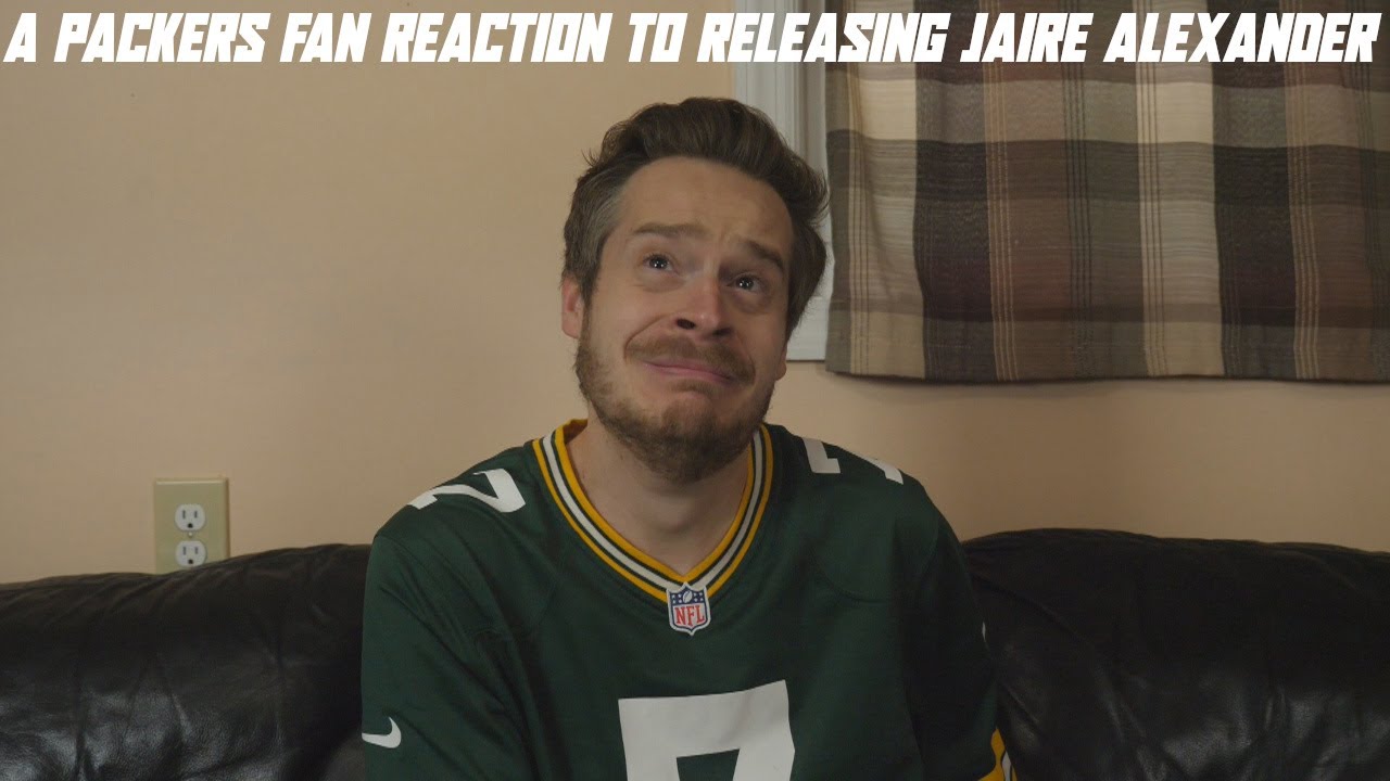 A Packers Fan Reaction to Releasing Jaire Alexander