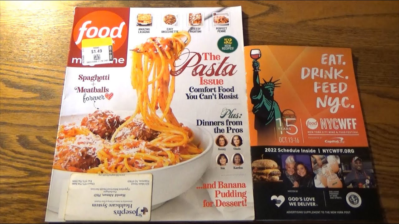 A Pasta Primer-Vera - Food Network Magazine for March 2021 (The Pasta Issue)