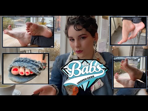 A Pastry, A Cup Of Tea and Haylee's Pretty Feet ( UNSEEN GEMS )