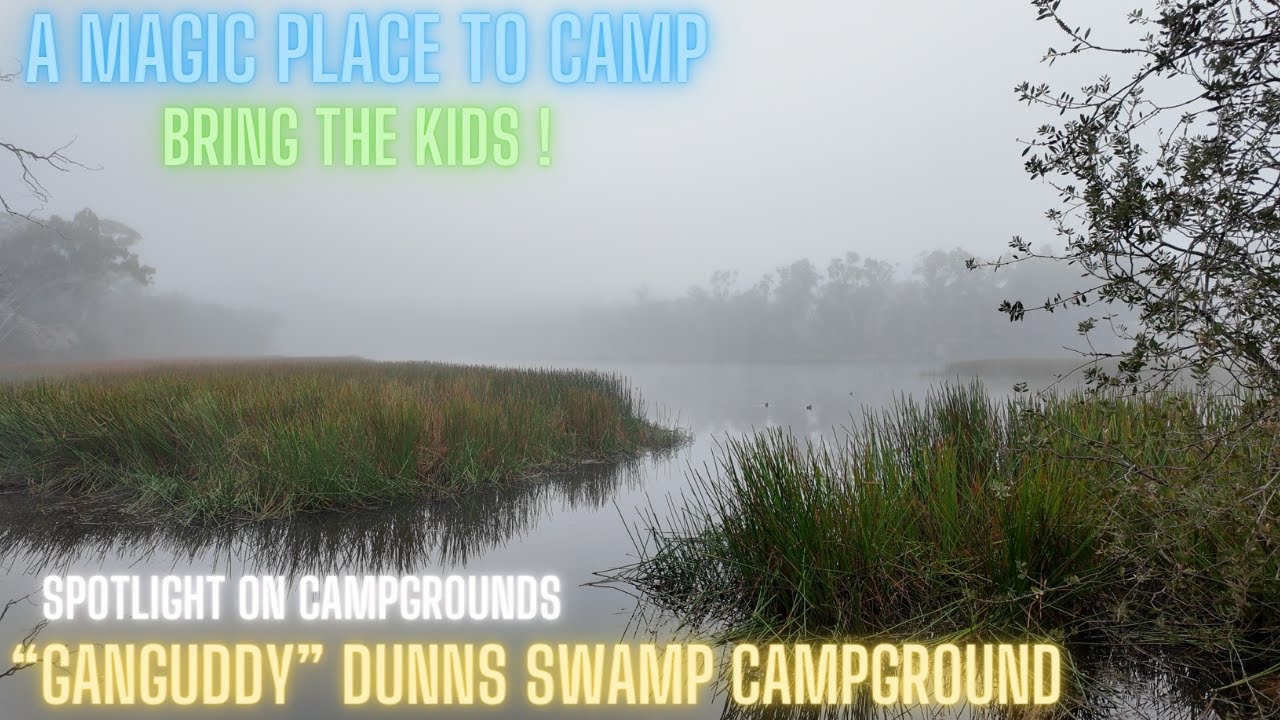 A peaceful and pretty place to camp, 