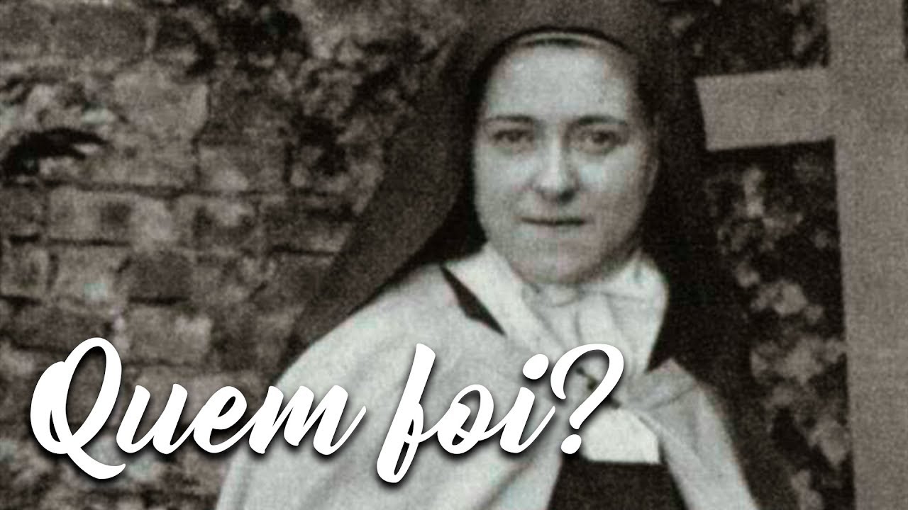 A PEQUENA FLOR #1 - QUEM FOI SANTA TERESINHA?