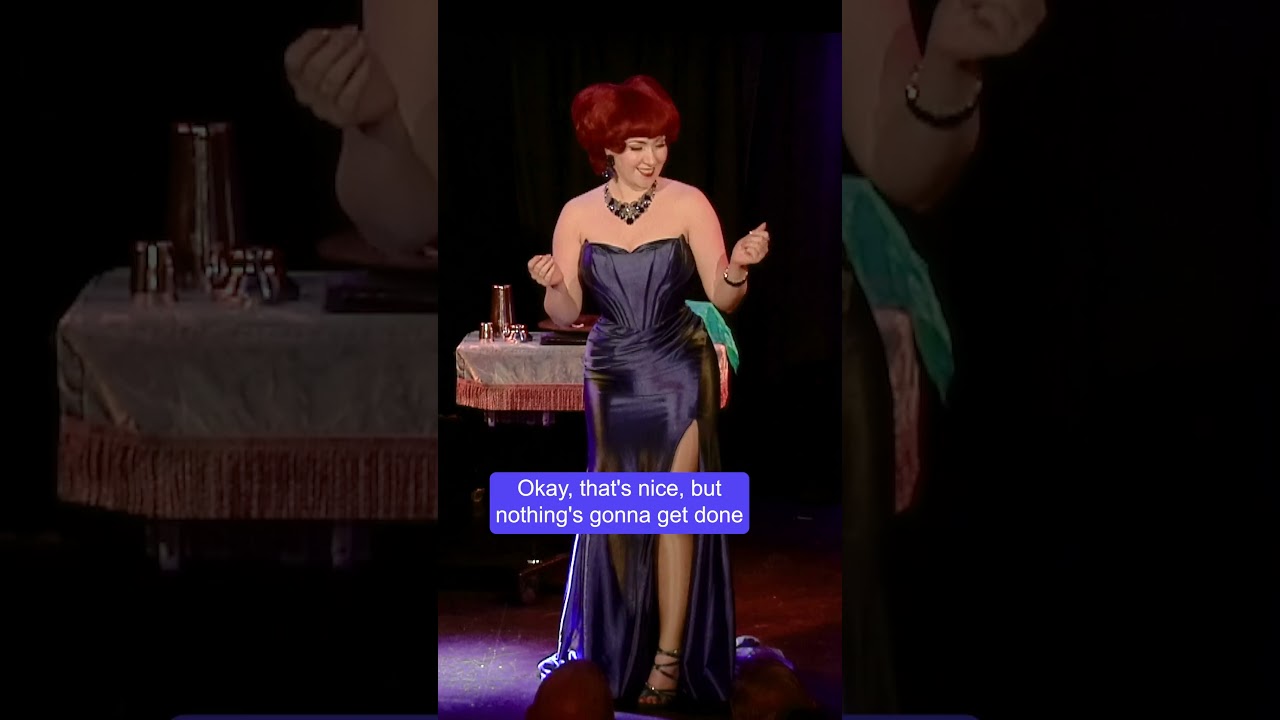 A physiotherapist, a producer and a drag queen walk into a bar #Shorts