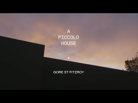 A Piccolo House - Gore Street, Fitzroy