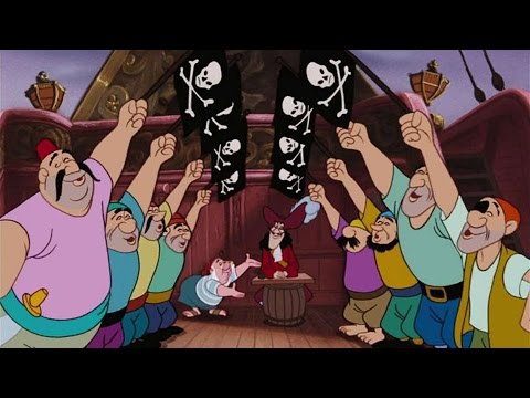 A Pirate's Life & The Elegant Captain Hook – Peter Pan (1953)
