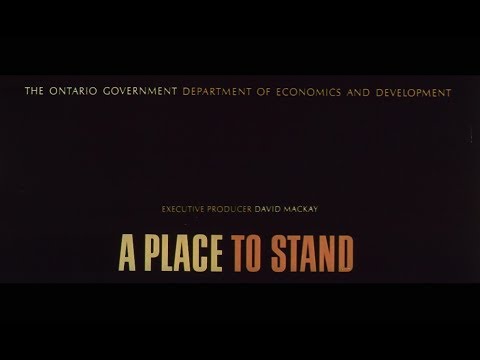 A Place to Stand (1967)