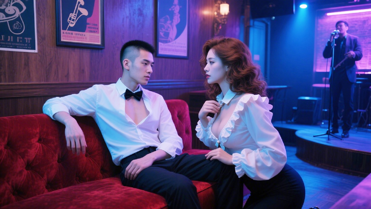 A poor guy saved her from drinking a love potion, and she wanted to repay him with her body
