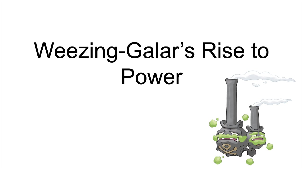 A PowerPoint about Weezing-Galar