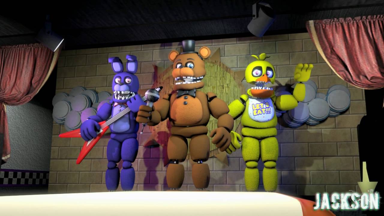A preview! :D [FNaF SFM]