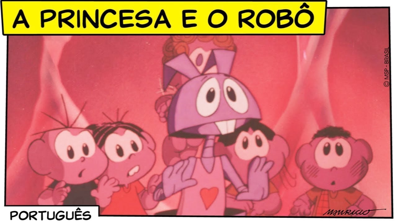 A Princesa e o Robô