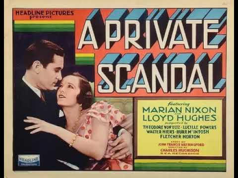 A Private Scandal: A Rich Woman's Journey to Find Love (1931)