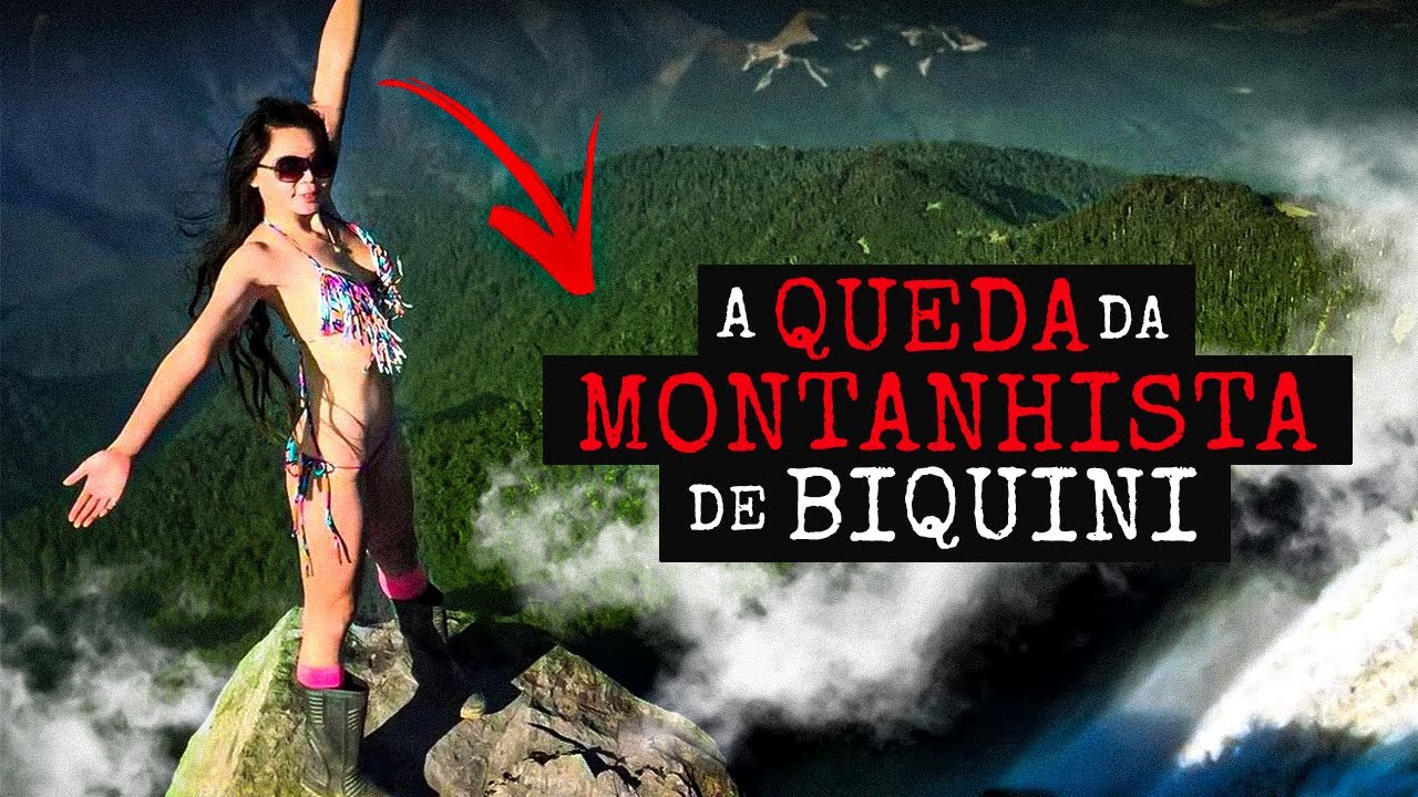 A Queda da Montanhista De Biquini