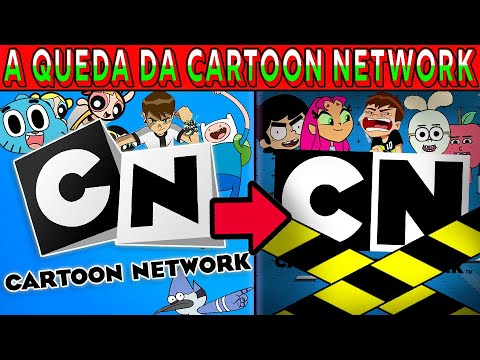 A QUEDA TRISTE DA CARTOON NETWORK (1986-2021)