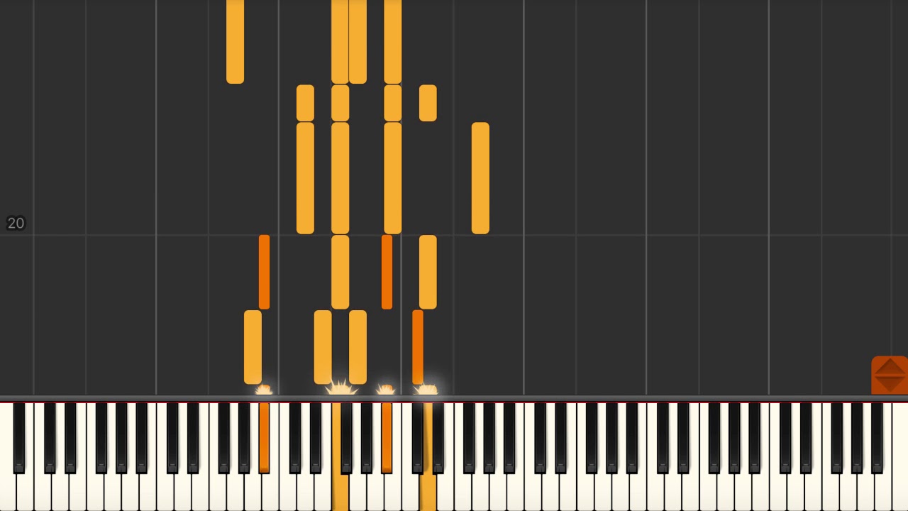 A Quick Break (from Cuphead's OST) - Piano tutorial