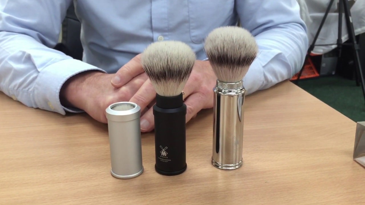 A Quick Look At Our Muhle Travel Shaving Brushes