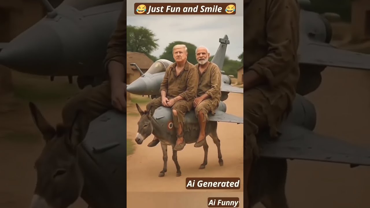 A Rafail a Rafaila Funny Video 😁 | #modi #tramp #funnyshorts