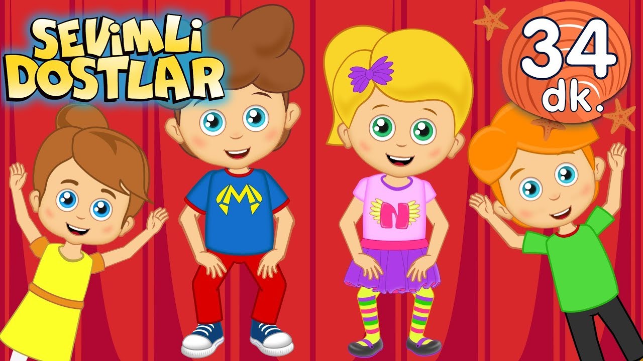 A ram sam sam Aram zam zam 💃 Sevimli Dostlar Bebek Şarkıları | Adisebaba Kids Songs