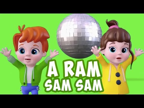 A Ram Sam Sam Şarkısı | + En Eğlenceli Çocuk Şarkıları