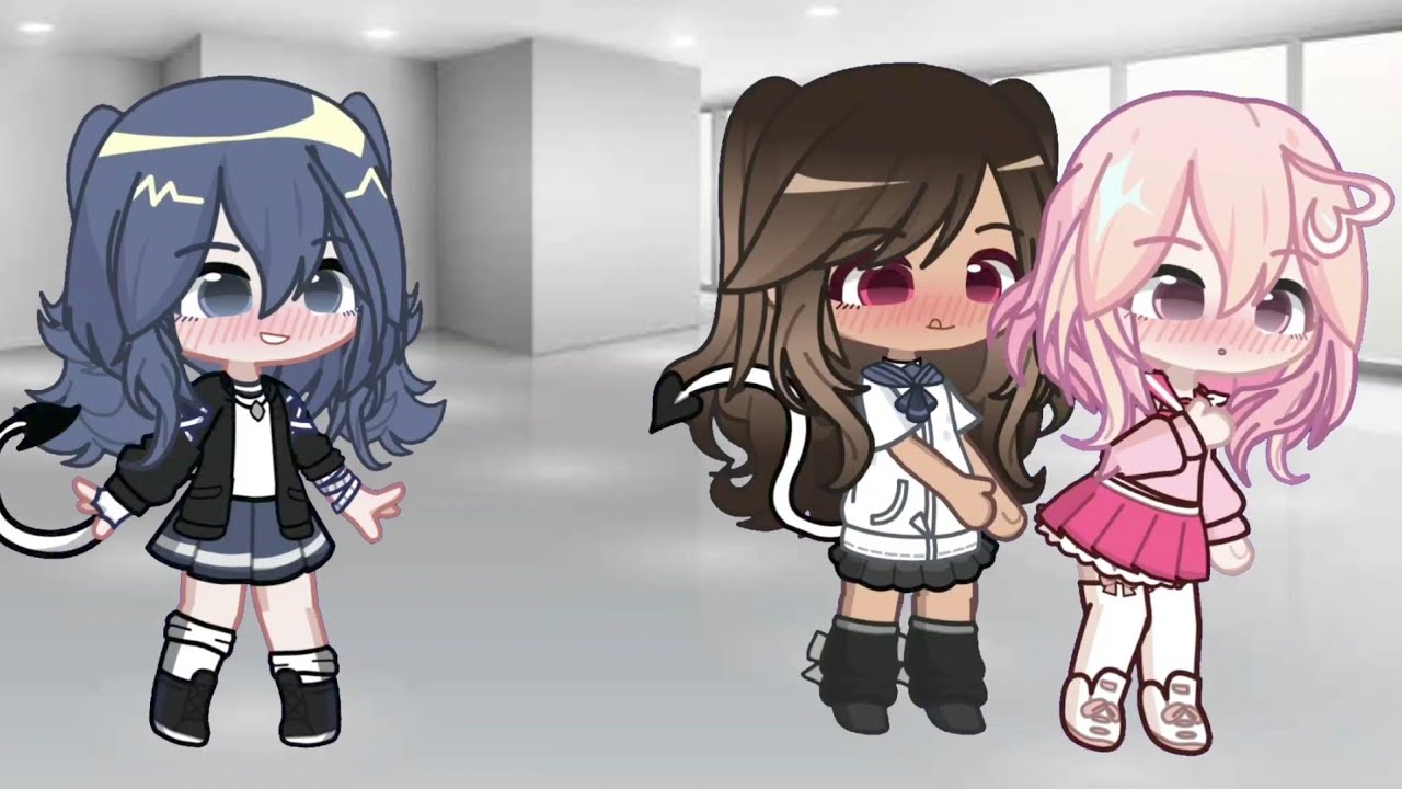 a rapidly growing tail ~ gacha heat ? gacha life